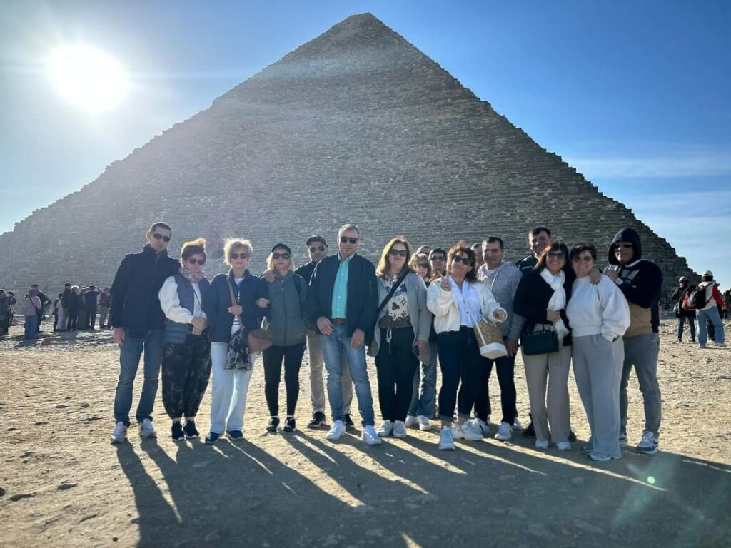 The Pyramids of Giza