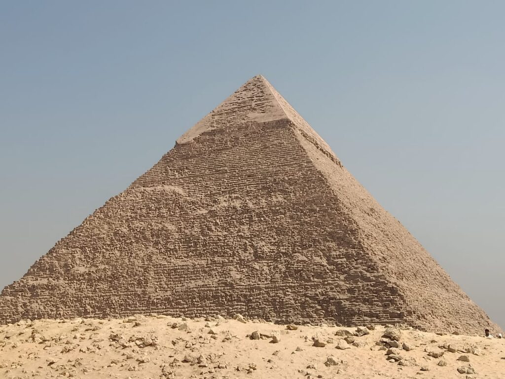 The Pyramids of Giza