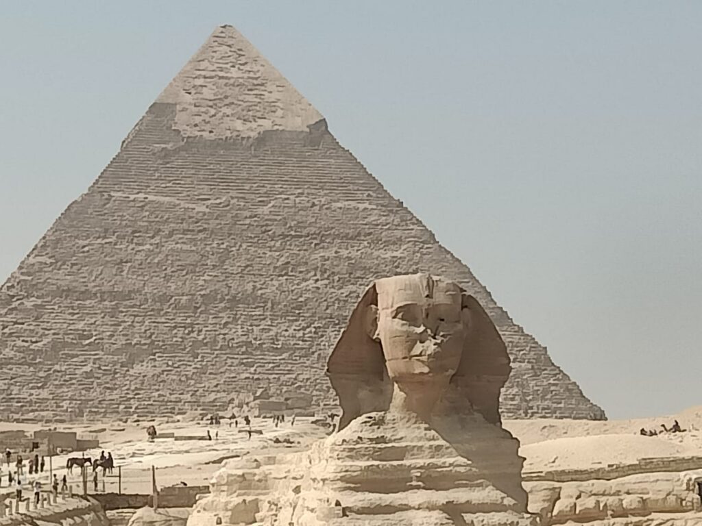 The Pyramids of Giza