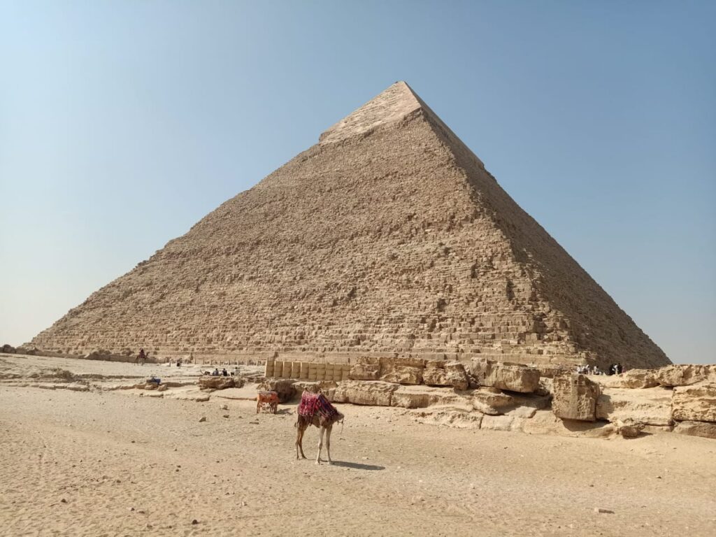 The Pyramids of Giza