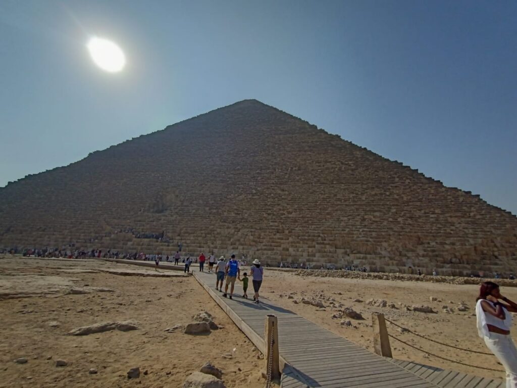 The Pyramids of Giza