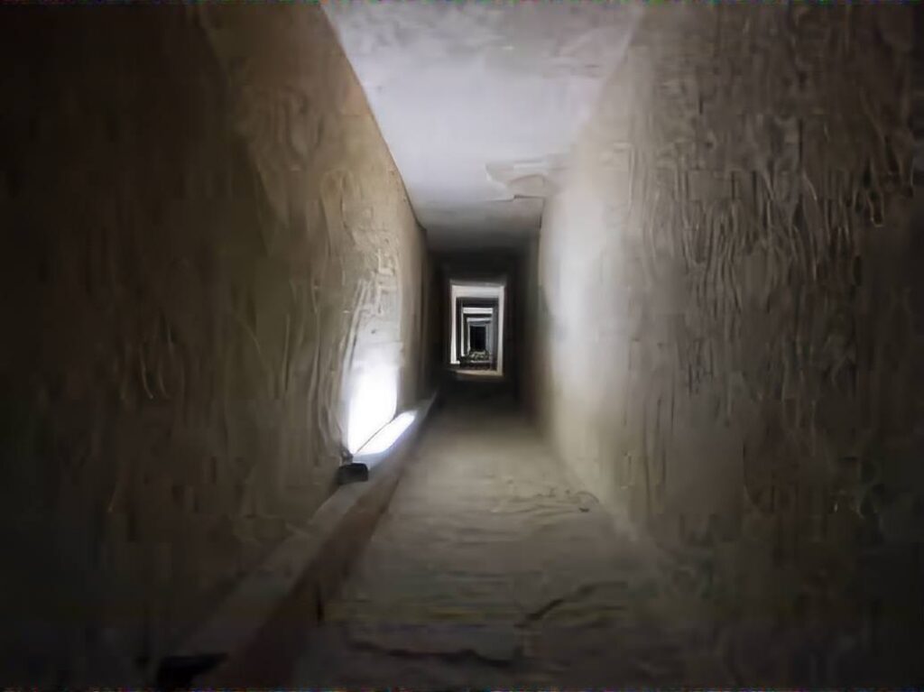 Forbidden Chamber Beneath the Great Pyramid: Hidden Passage
