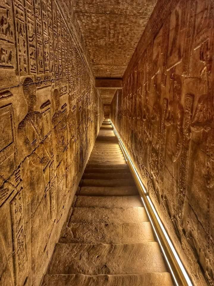 Dendera Zodiac The Temple of Hathor at Dendera