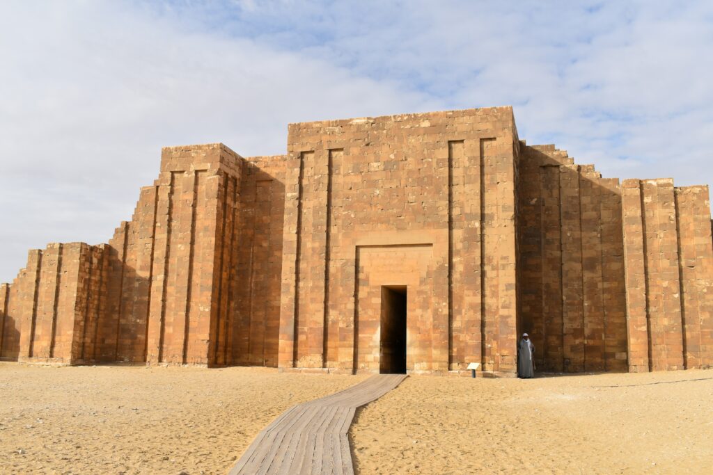 Saqqara,The Step Pyramid of Djoser