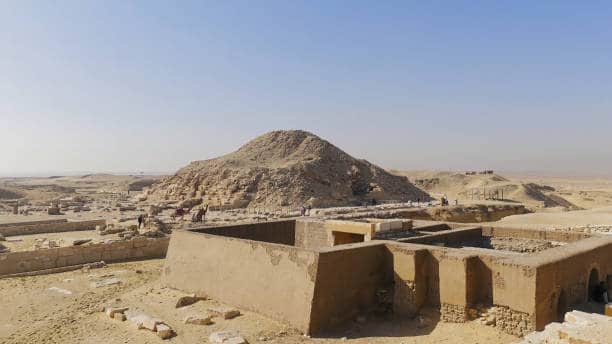 Saqqara Notable Pyramids