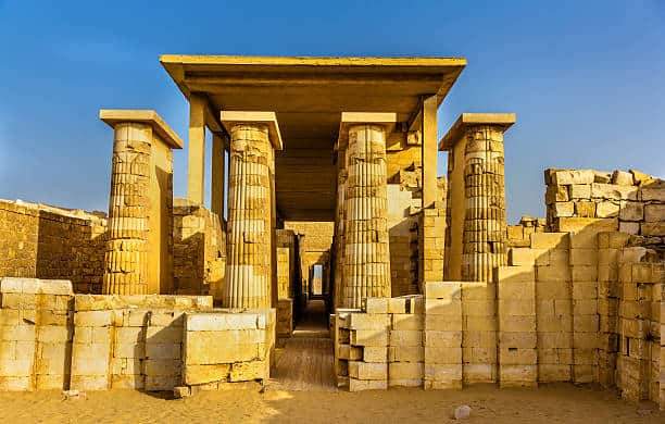Saqqara,The Step Pyramid of Djoser
