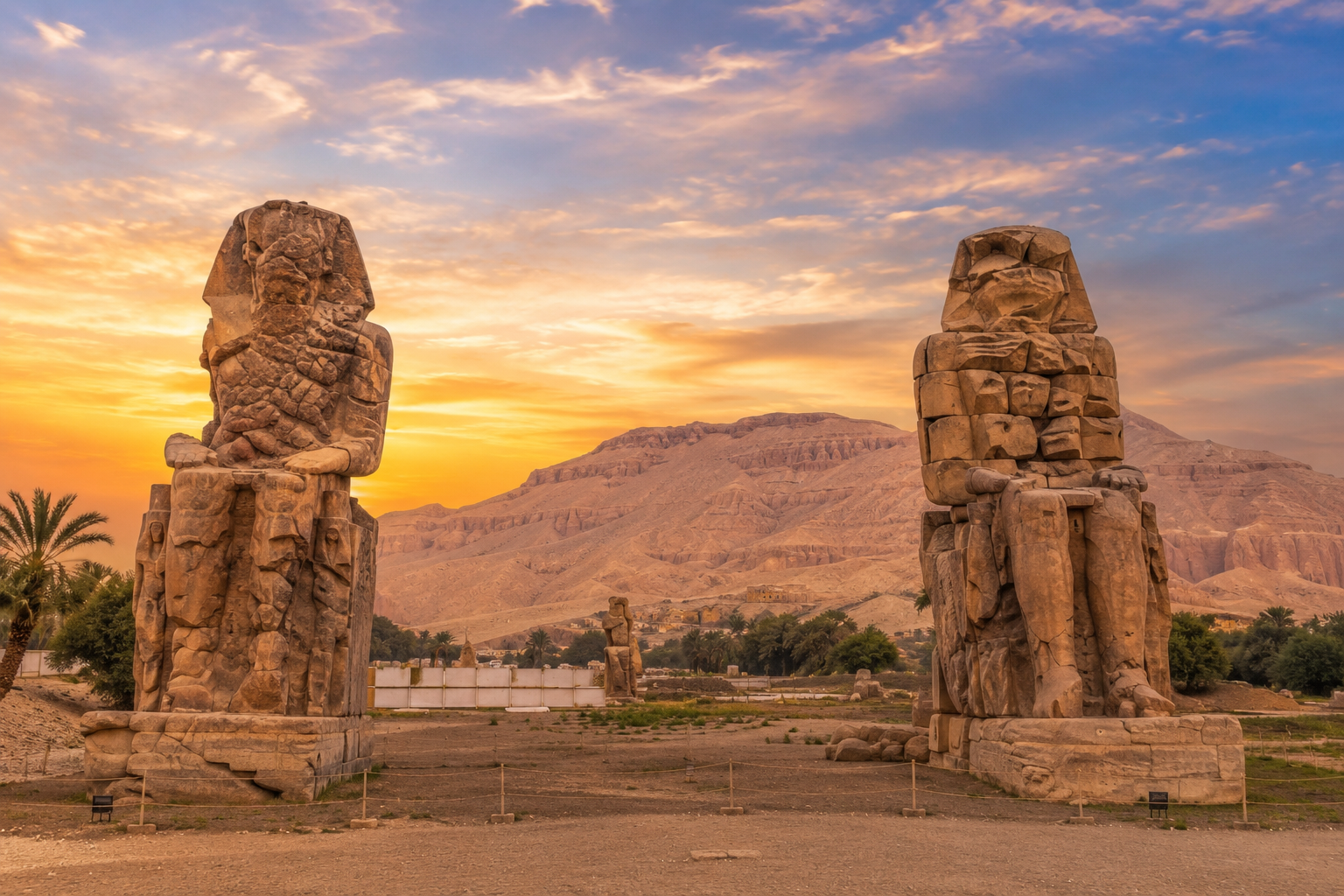 Colossi of Memnon Luxor