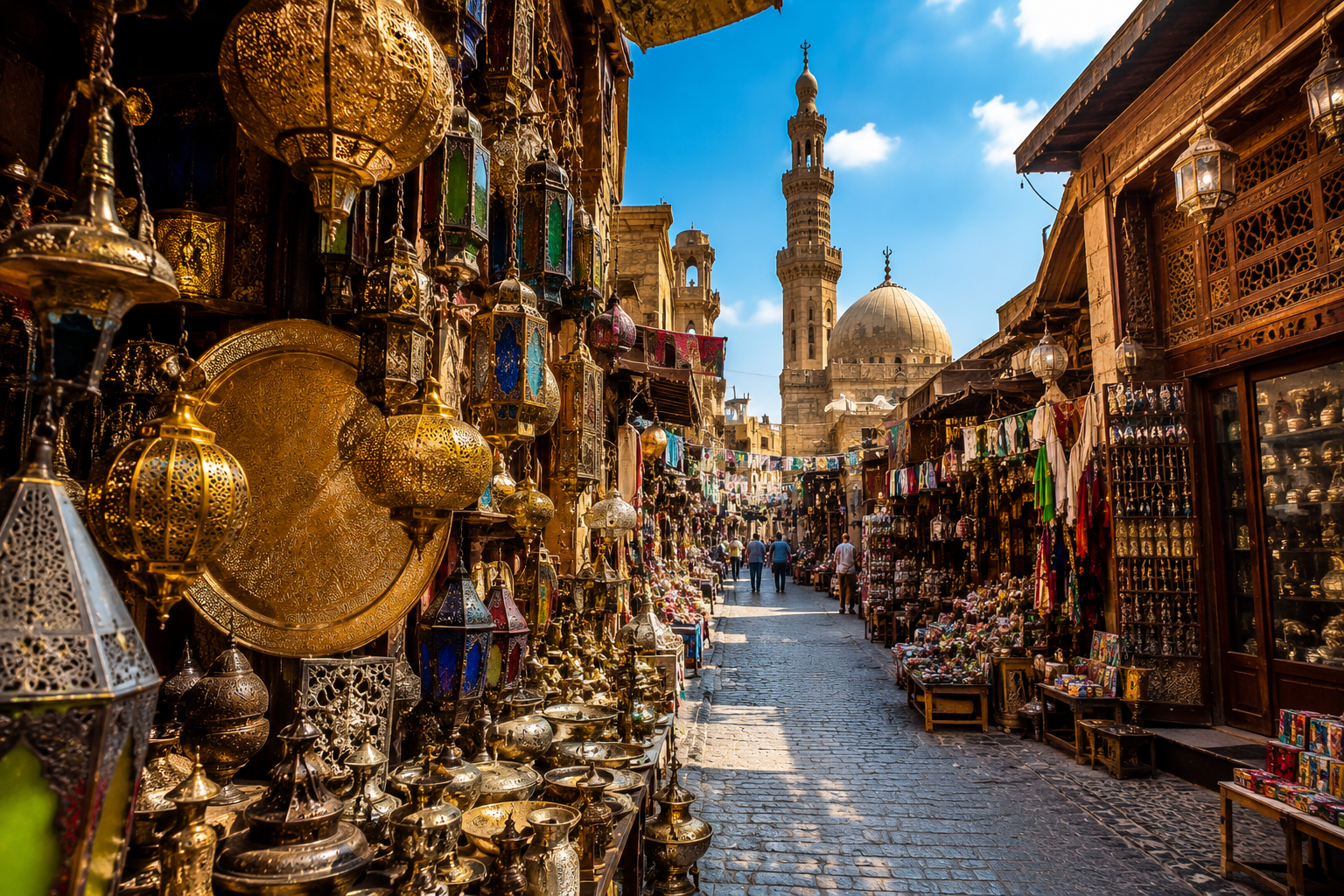 Khan El Khalili Bazaar Cairo