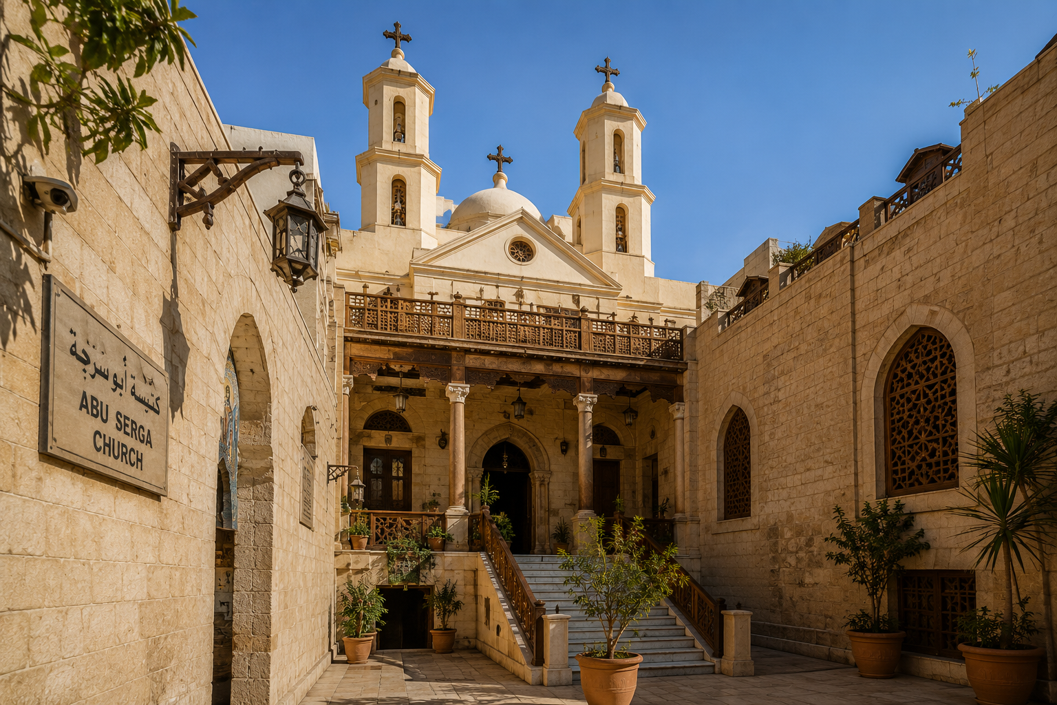 Abu Serga Church Old Cairo