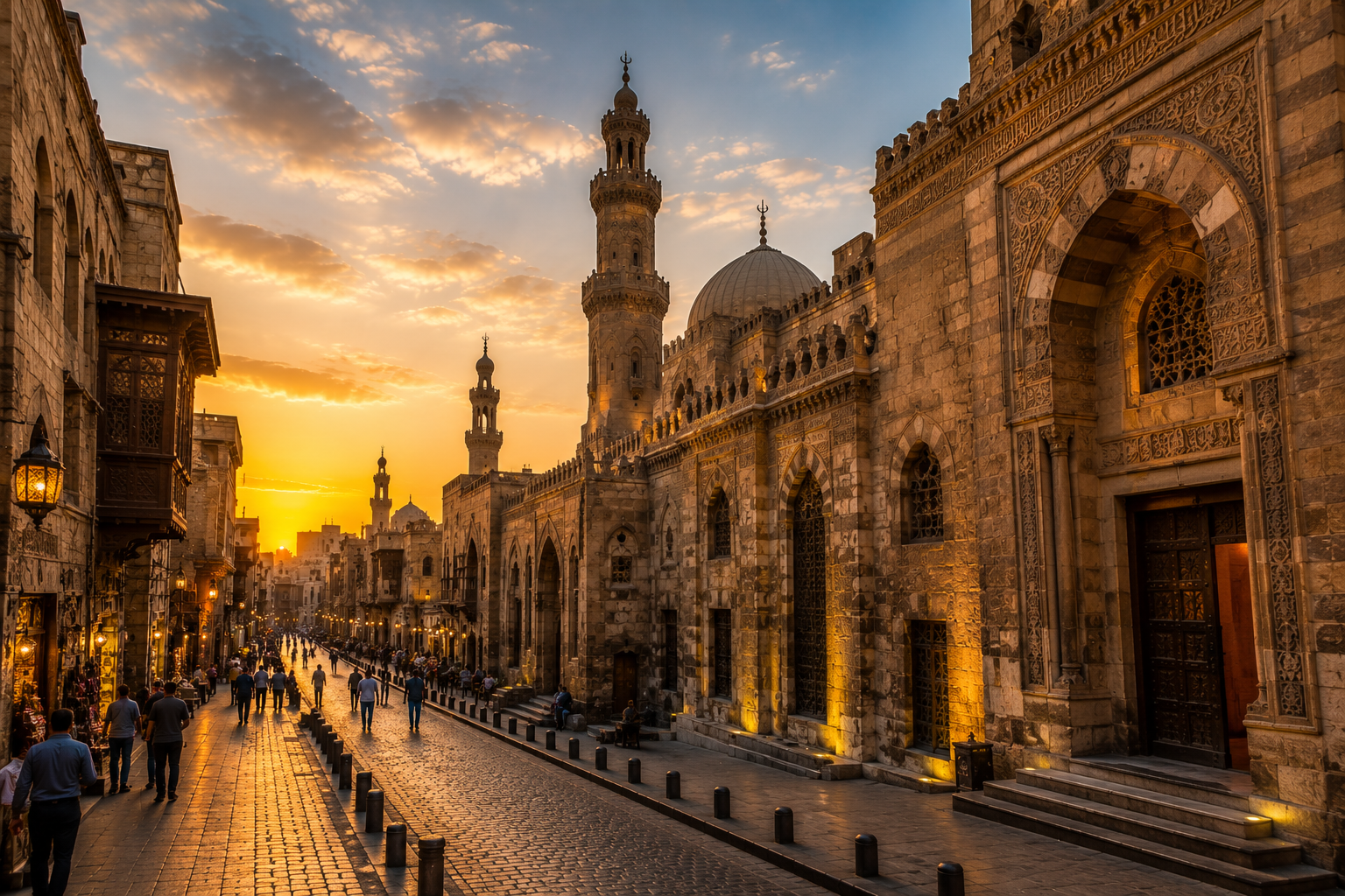 Al Muizz Street Islamic Cairo