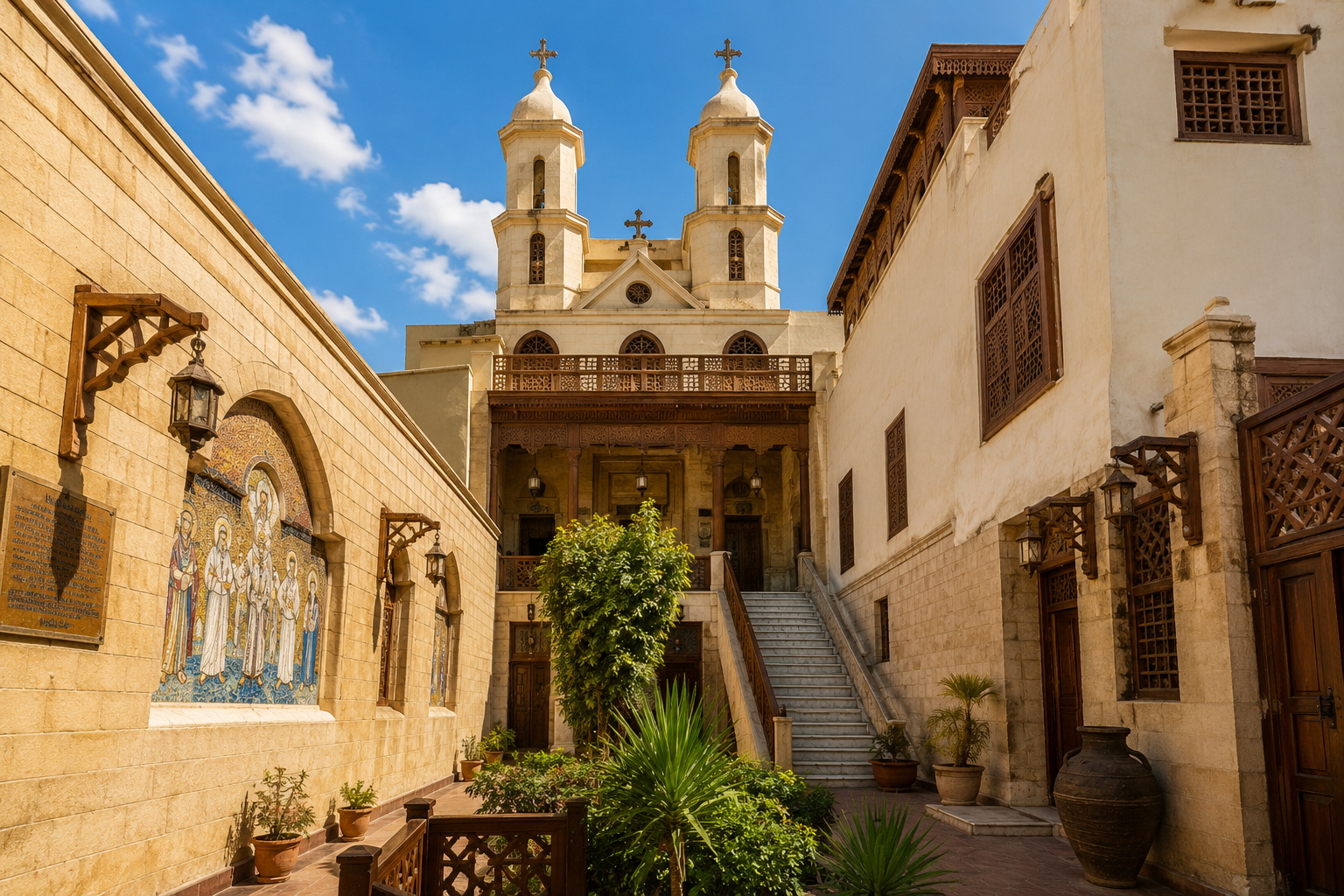 The Hanging Church Old Cairo