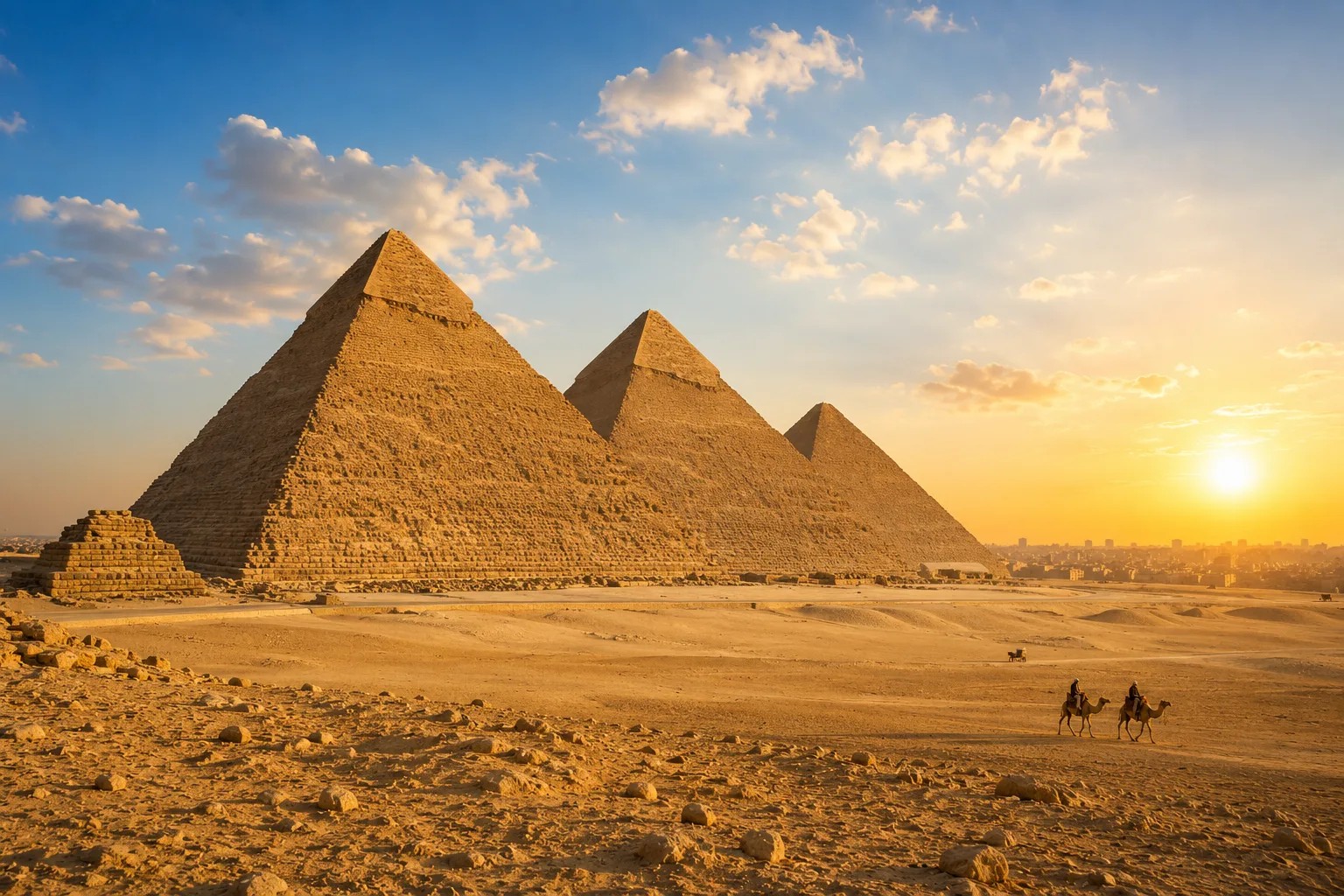 Giza Pyramids Tour