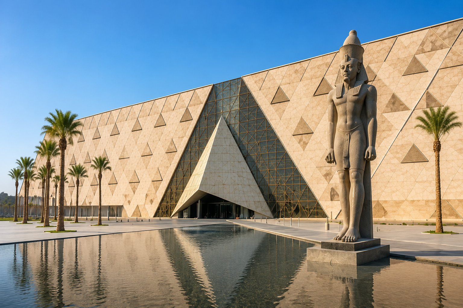 Grand Egyptian Museum Tour