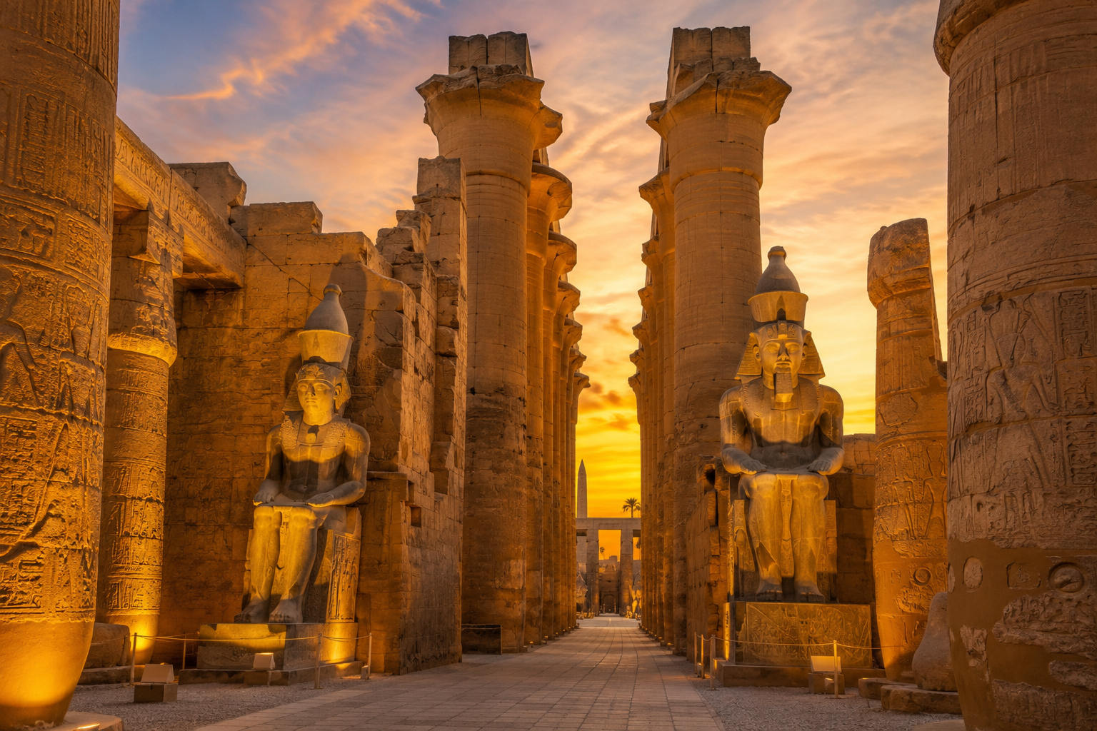 Karnak Temple Luxor East Bank