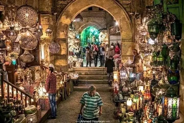 Khan El Khalili Bazaar Cairo