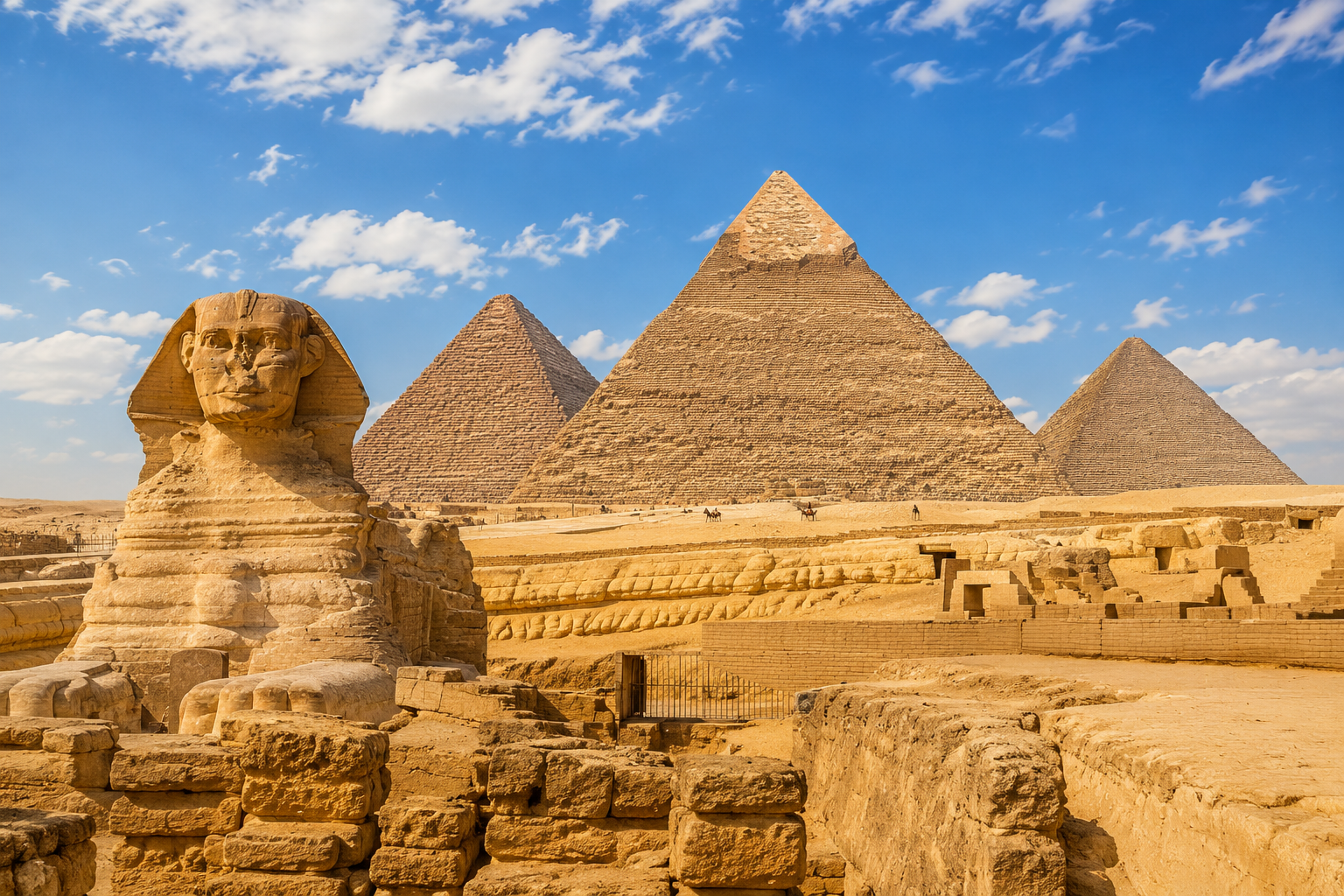 Giza Pyramids Tour