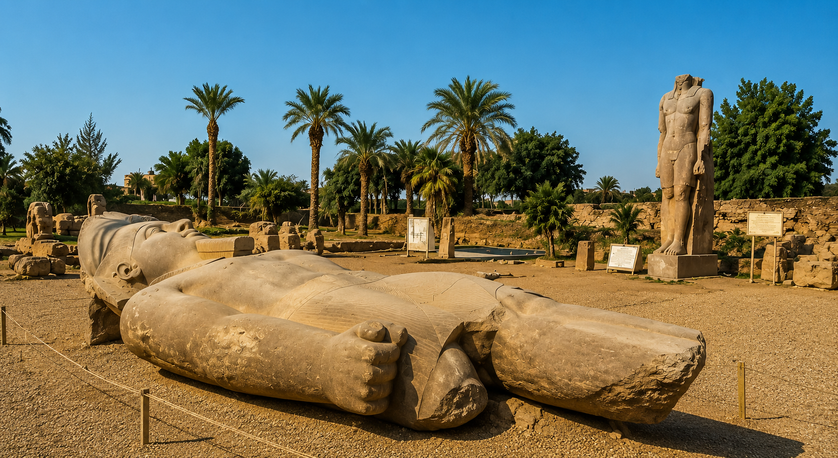 Memphis Egypt Open Air Museum
