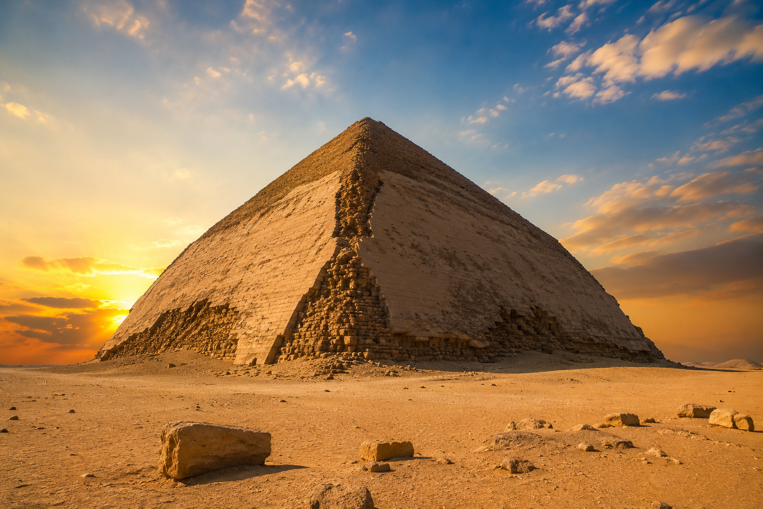 Dahshur Pyramids Egypt
