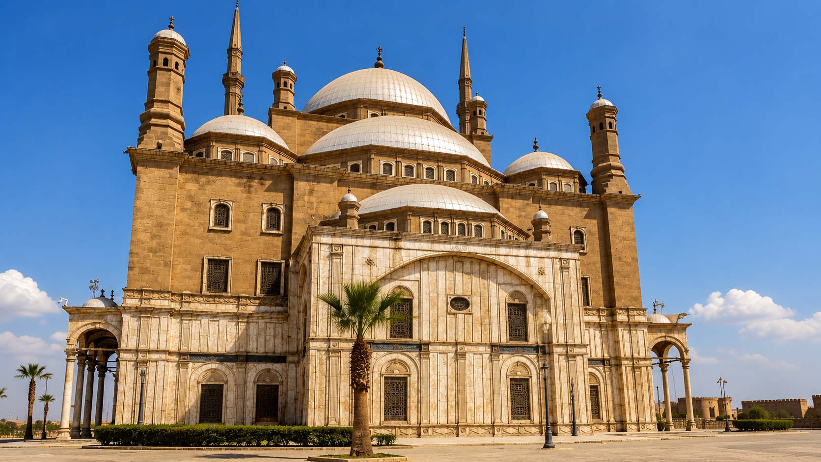 Mohamed Ali Mosque Cairo