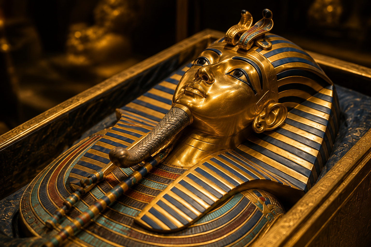 Tutankhamun Treasures