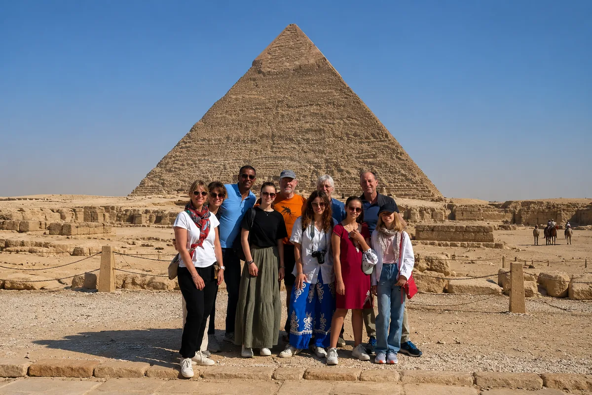 Egypt Nile Cruises Pyramids of Giza