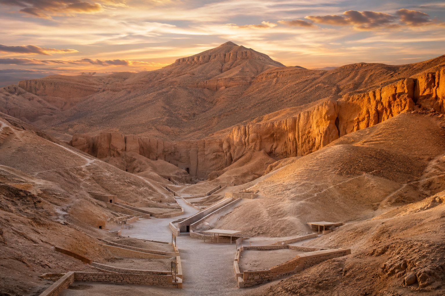 Valley of the Kings Luxor day tour from Cairo