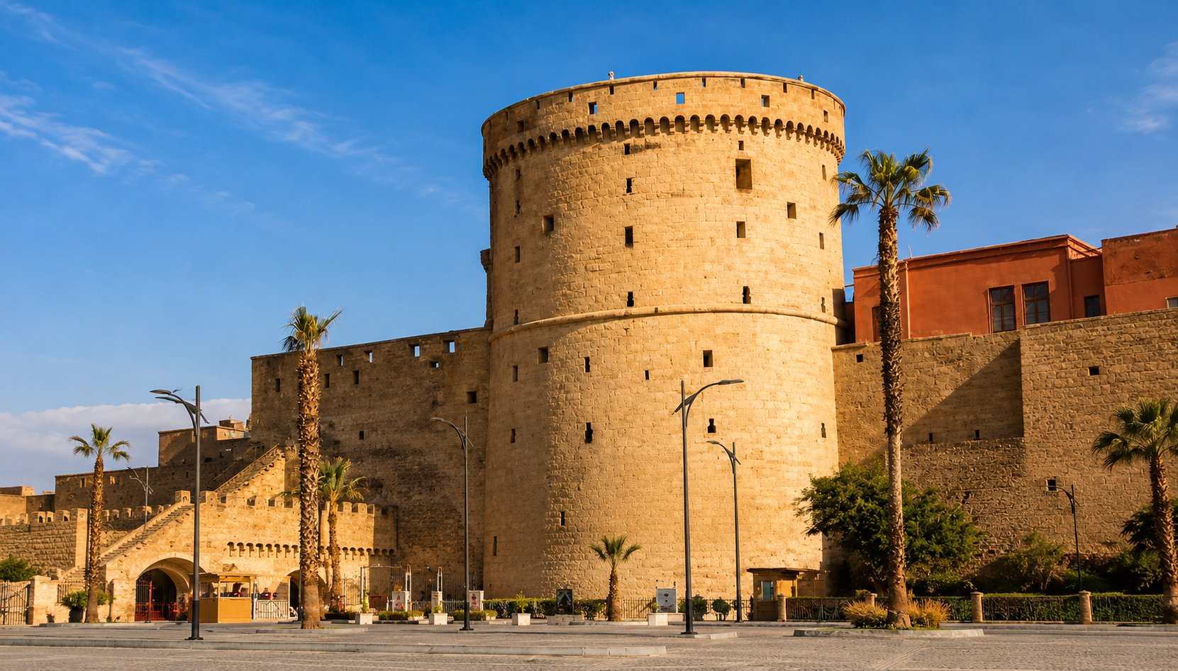 Salah El Din Citadel Cairo