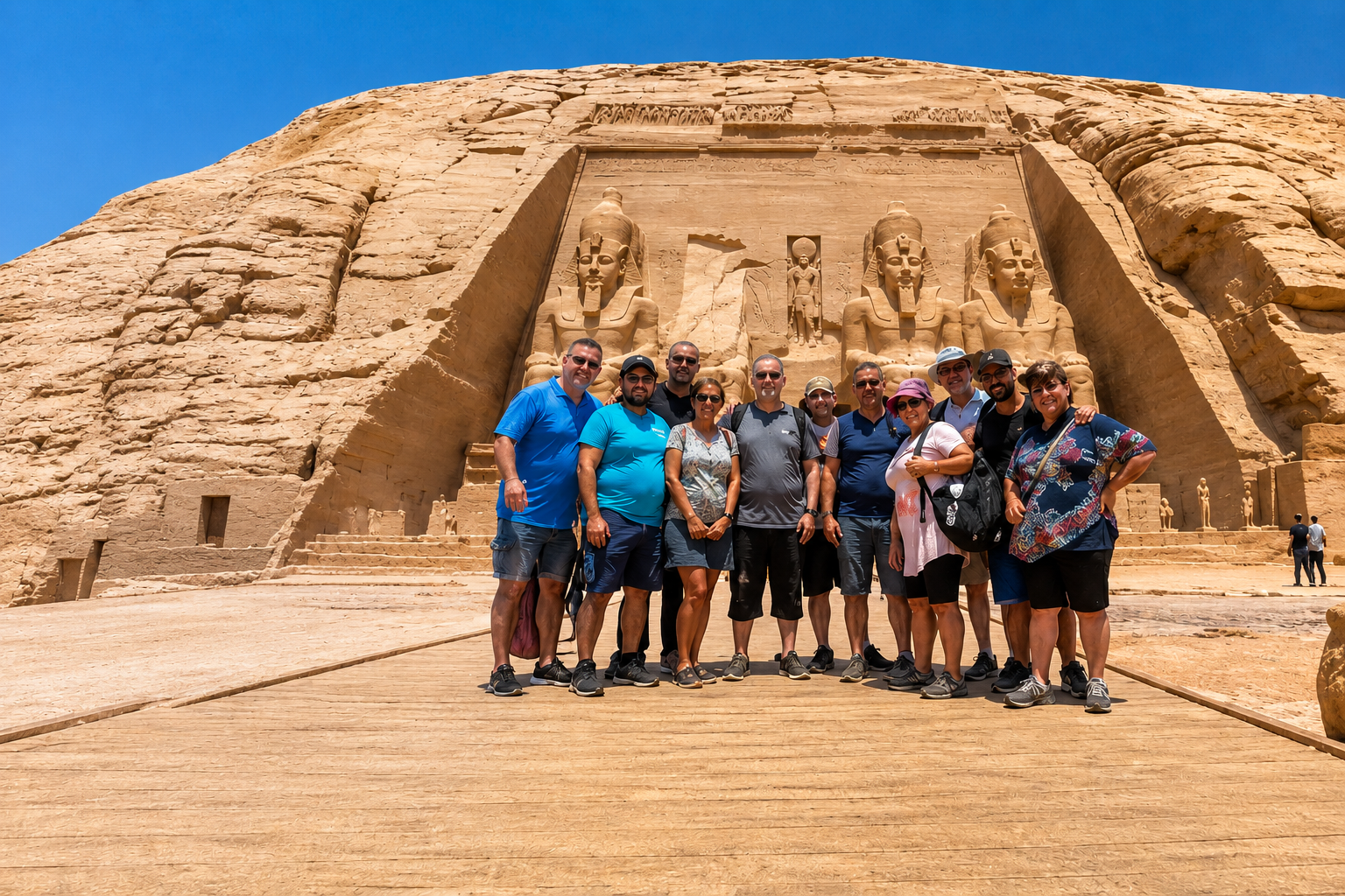 Yalla Egypt Travel private tours in Egypt with travelers