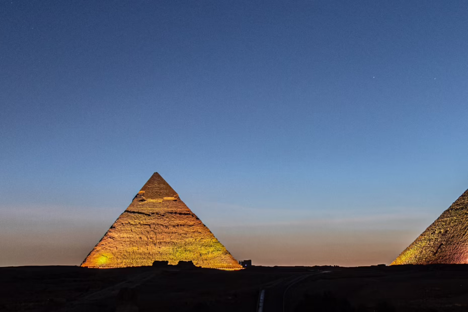 Visiting the Pyramids of Giza 2025