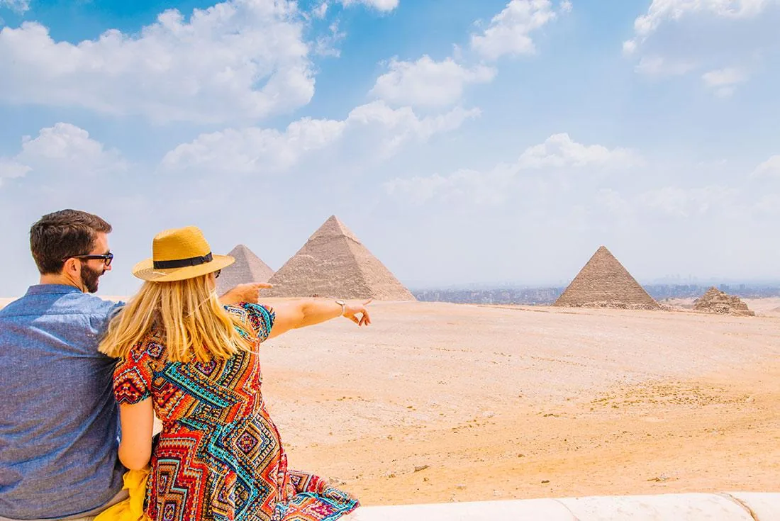 10 Days Egypt Holiday Package Pyramids of Giza