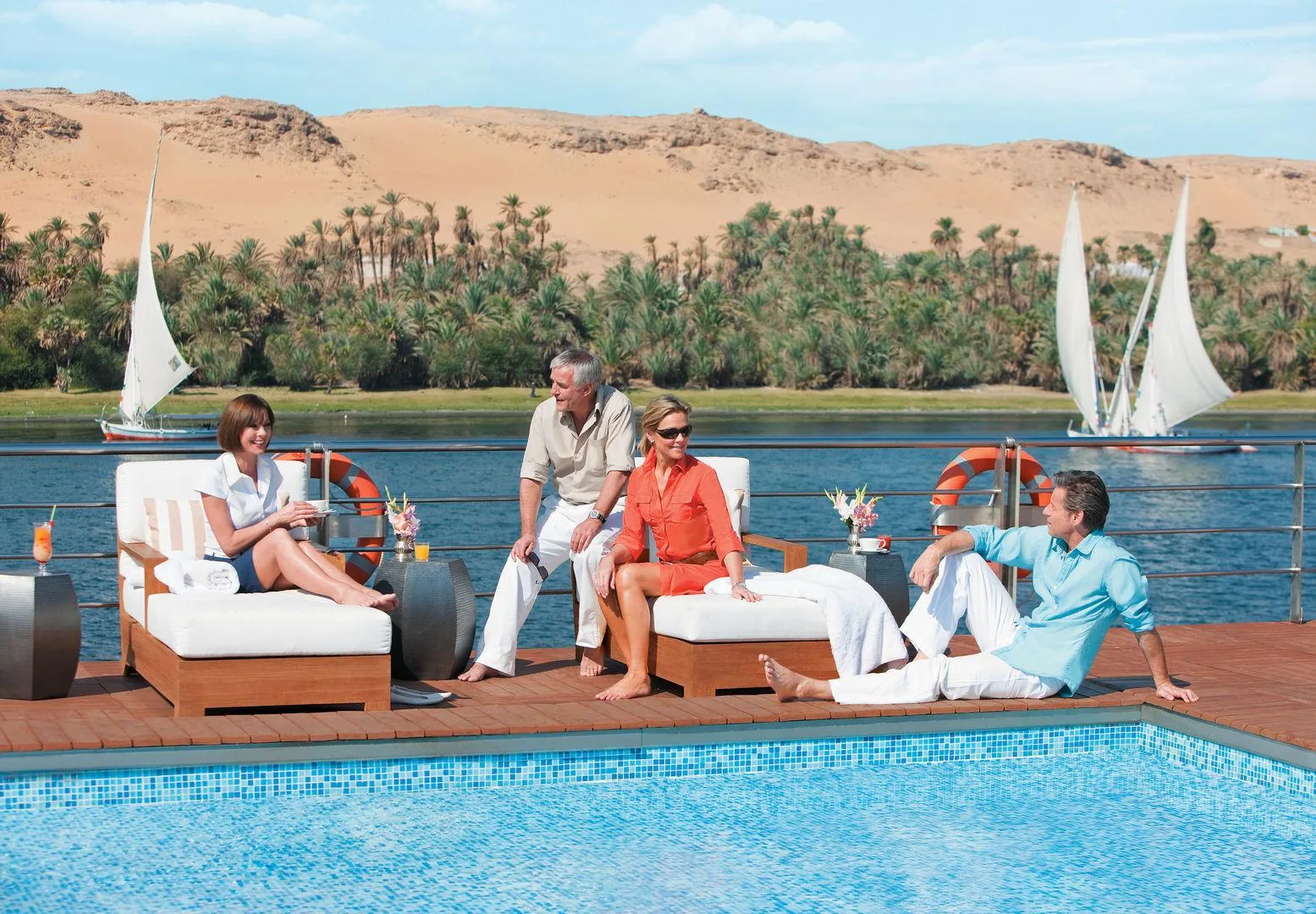 10 Days Egypt Nile Cruise Package