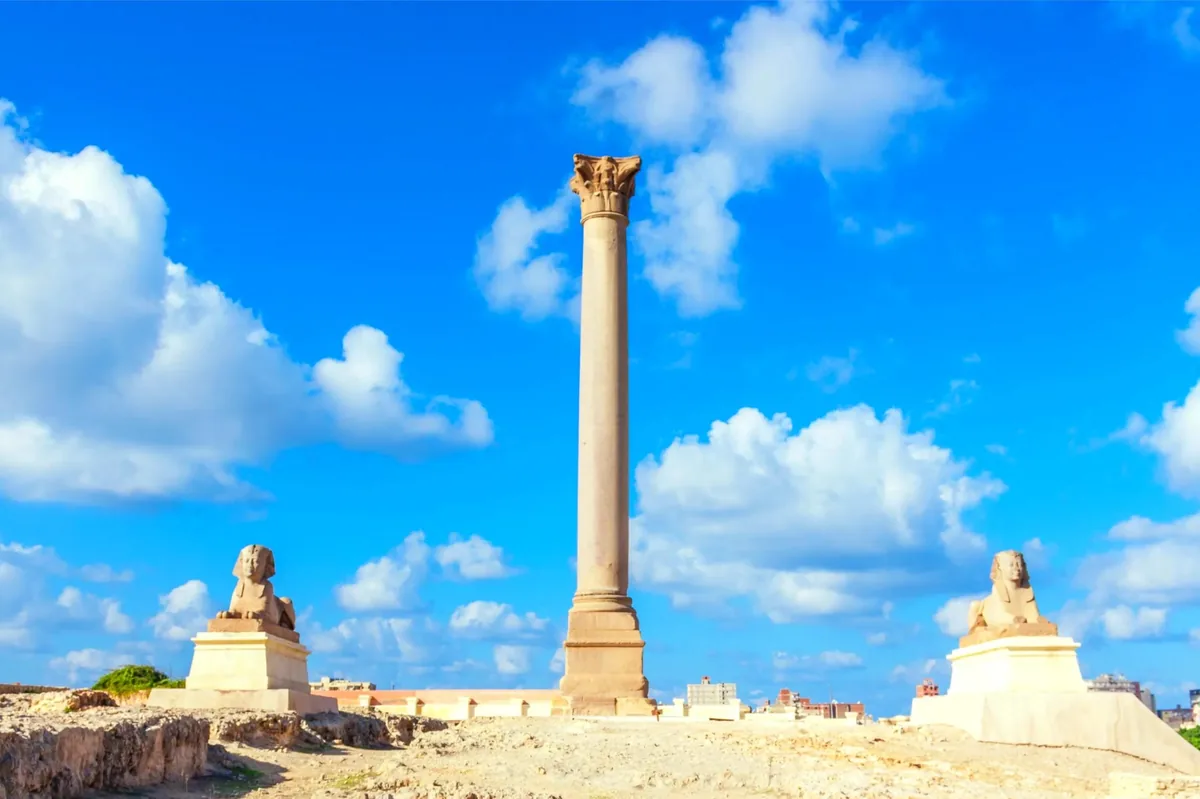Pompey's Pillar Alexandria