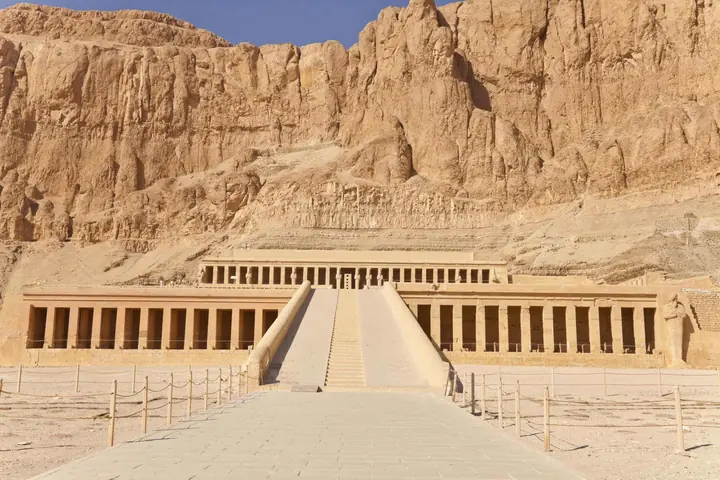 Temple of Hatshepsut during a private Egypt tour