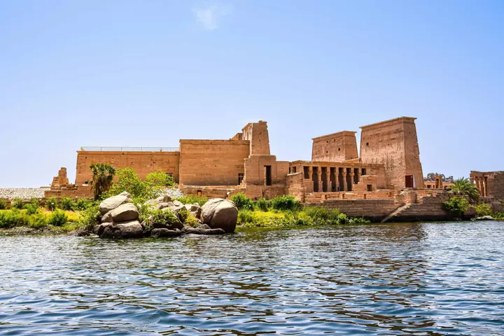 Philae Temple on an Egypt tour package