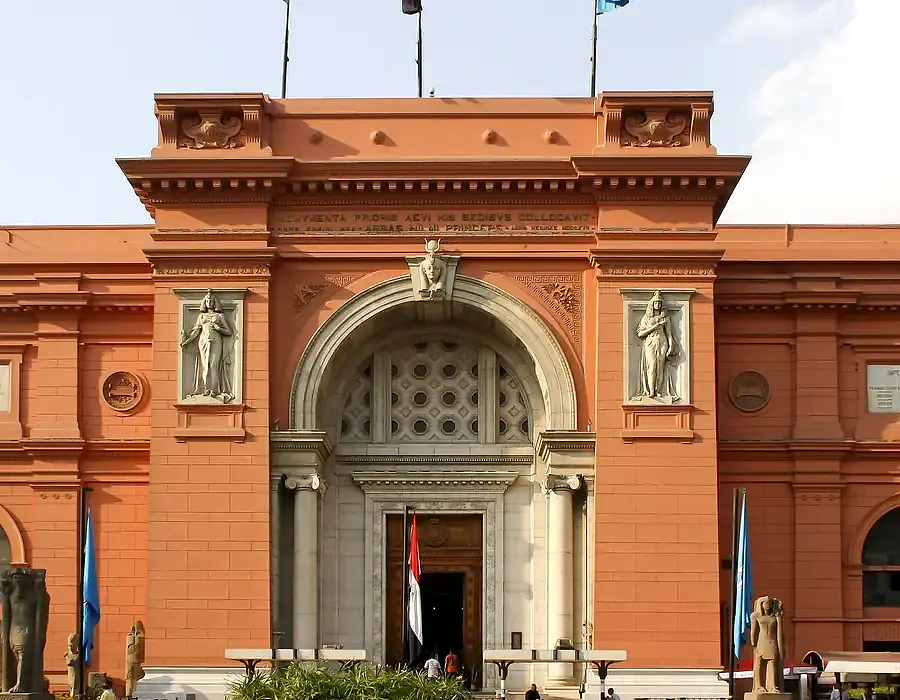 Egyptian Museum among historical sites in Egypt