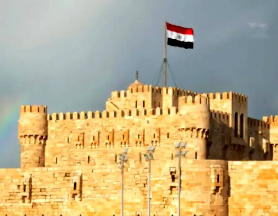 Qaitbay Citadel among Alexandria historical sites
