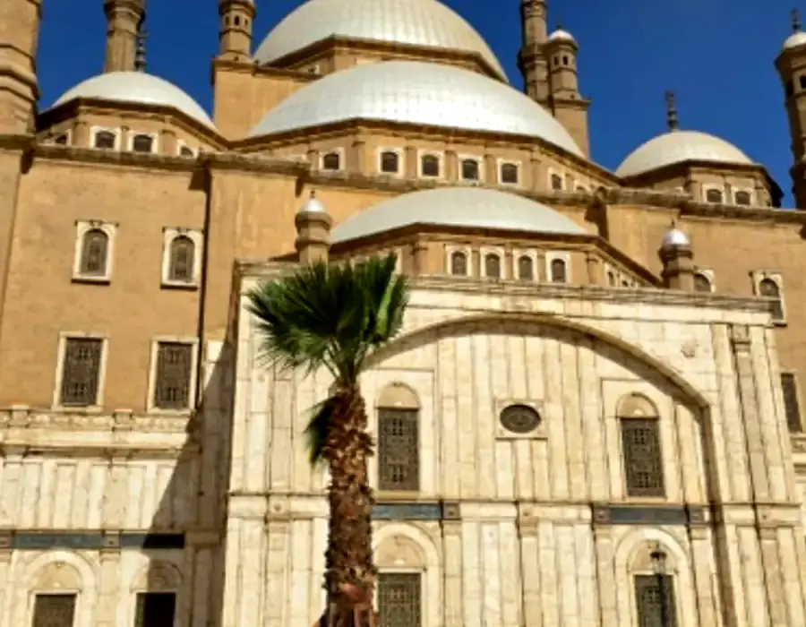 Salah El-Din Citadel fortifications in Cairo