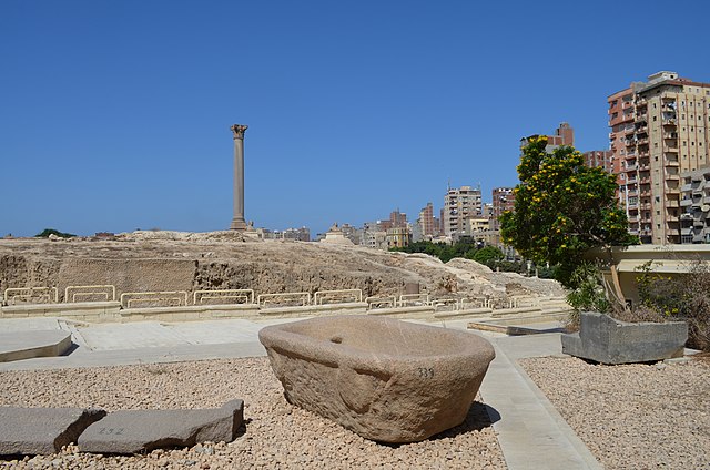 Pompey's Pillar