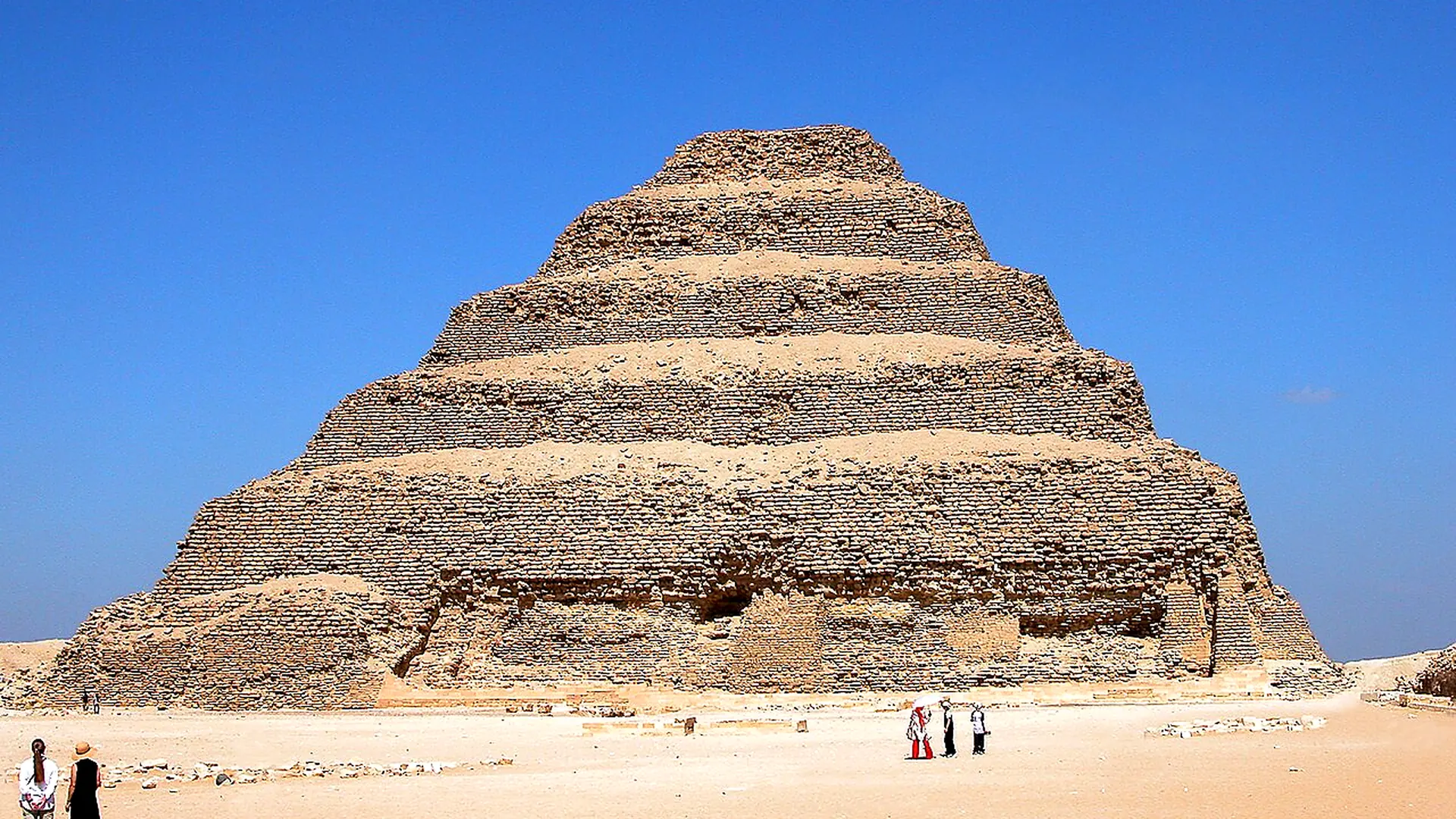 Step Pyramid of Djoser at Saqqara Necropolis