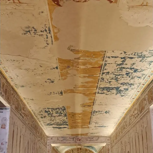 Royal tomb entrance