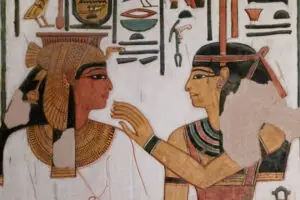 Nefertari QV66 with Hathor