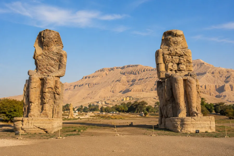 Colossi of Memnon Luxor West Bank