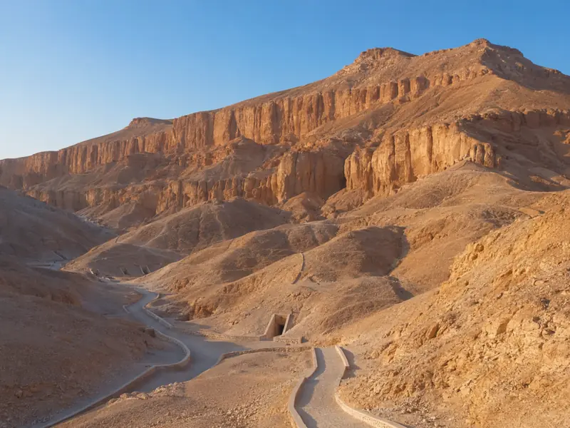 Valley of the Kings during the Deluxe Aswan Luxor Cruise