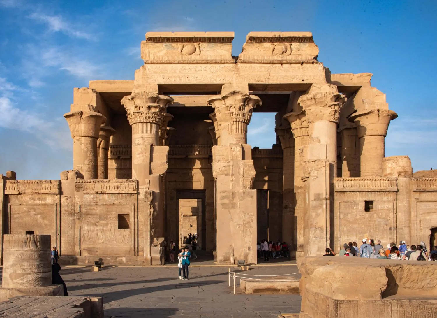 Kom Ombo Temple on a private day tour from Marsa Alam