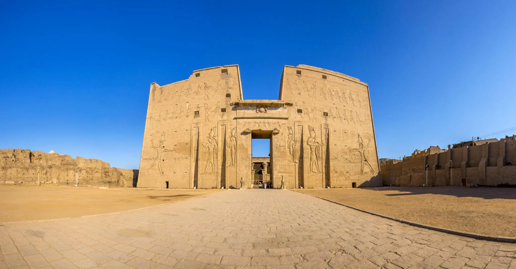 Temple of Horus during Edfu and Kom Ombo Tour from Marsa Alam