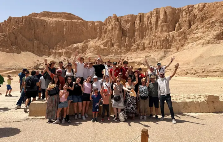 Egypt tour package visiting the temples along the Nile
