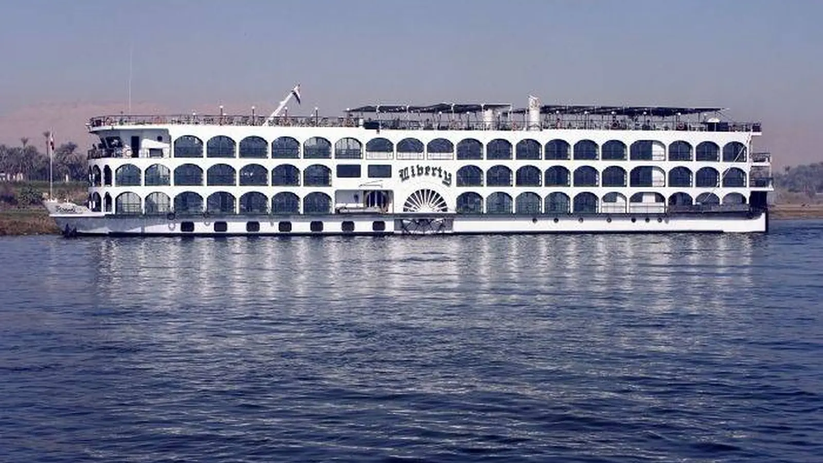 Liberty Nile Cruise between Luxor and Aswan