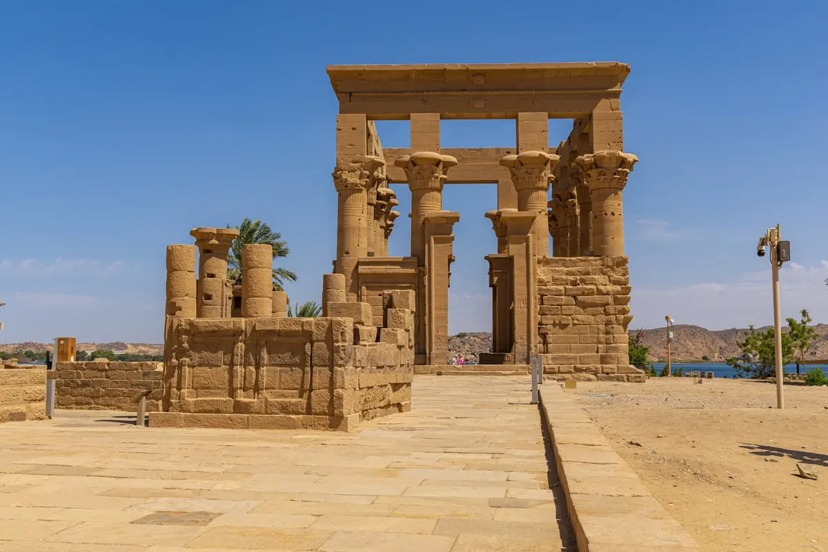 Colossi of Memnon during the Luxor West Bank tour