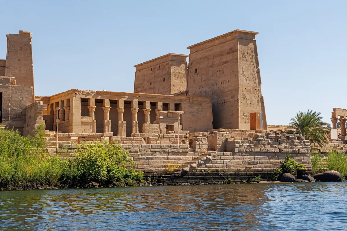 Philae Temple and Aswan sights during the Nile cruise