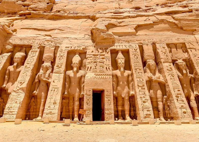 Temple of Nefertari during Abu Simbel Day Tour from Aswan
